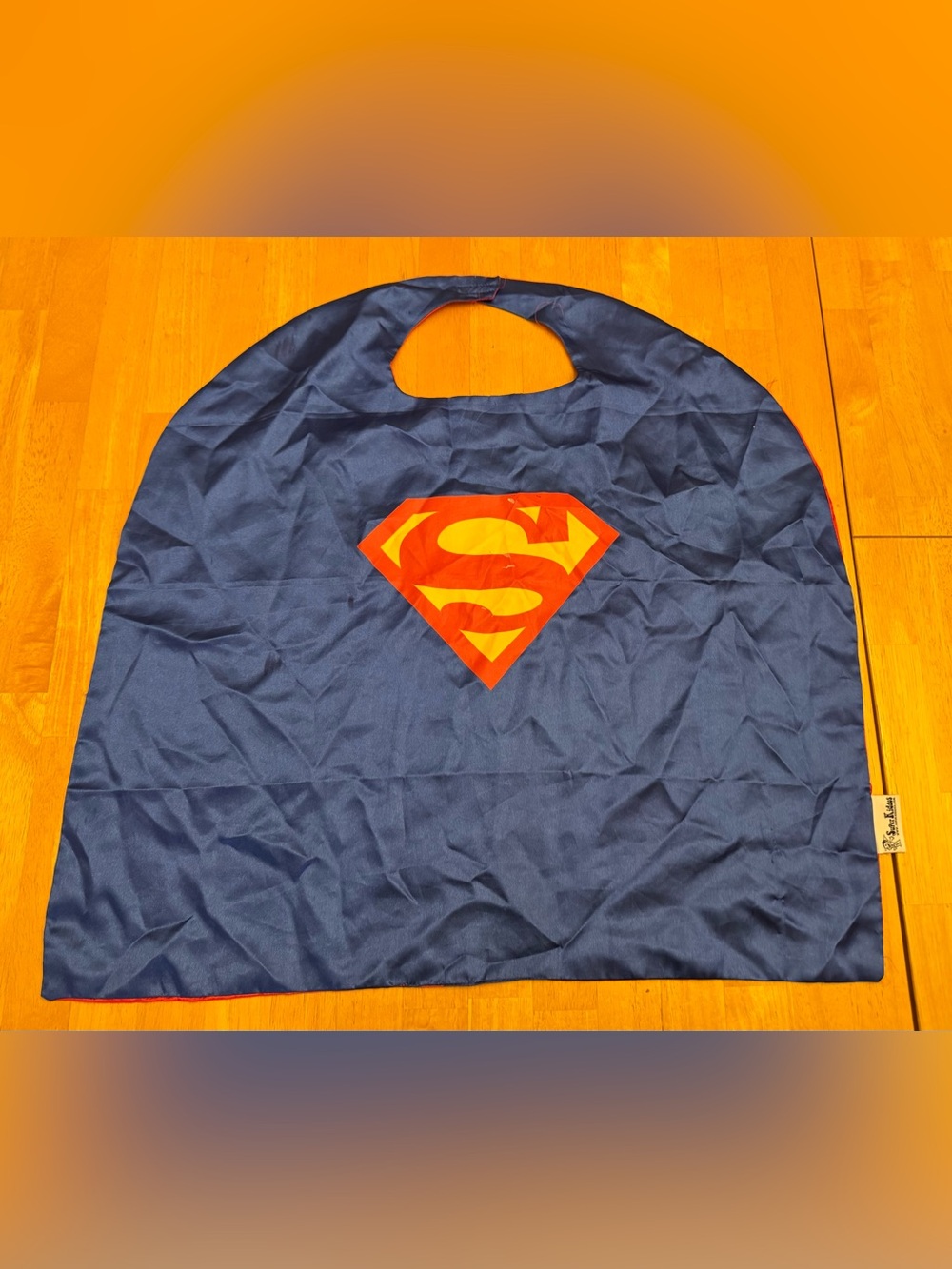 🦸 Super Kiddos Reversible Superman Cape Kids Costume